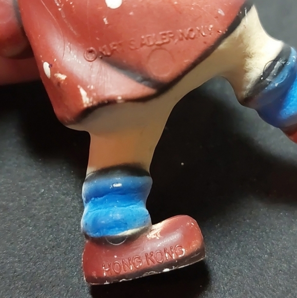 Vintage Kurt S Adler Child Ornaments☆Crochet Heart - Picture 11 of 12